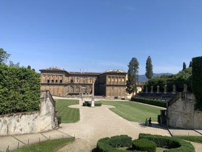 Tour of the Boboli Garden 